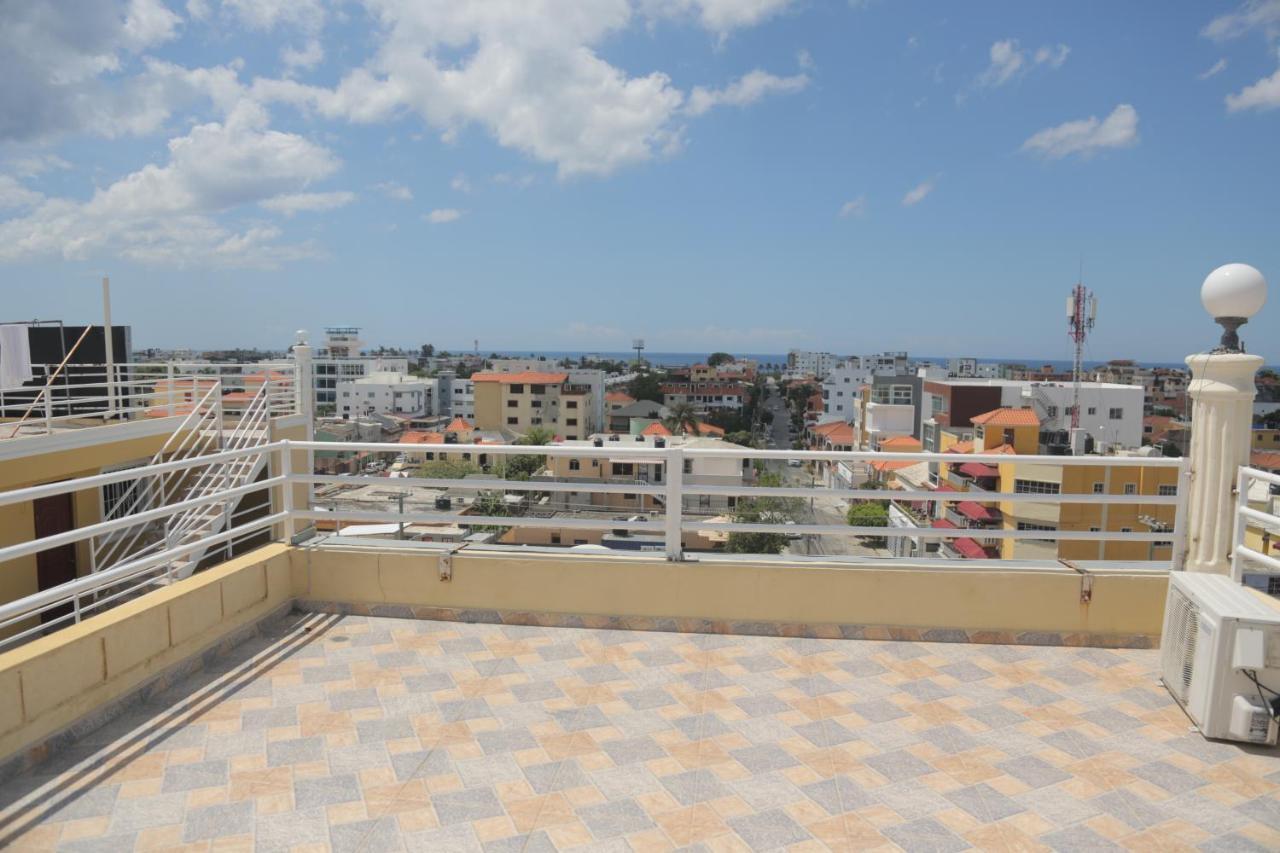 Bnb Tropical Island Aparthotel - Corales Del Sur - Santo Domingo Este Ngoại thất bức ảnh