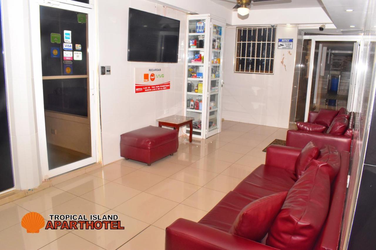 Bnb Tropical Island Aparthotel - Corales Del Sur - Santo Domingo Este Ngoại thất bức ảnh
