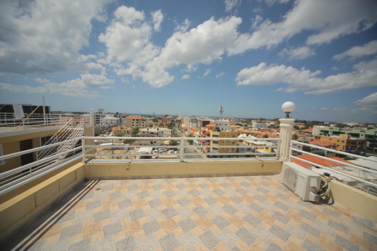 Bnb Tropical Island Aparthotel - Corales Del Sur - Santo Domingo Este Ngoại thất bức ảnh